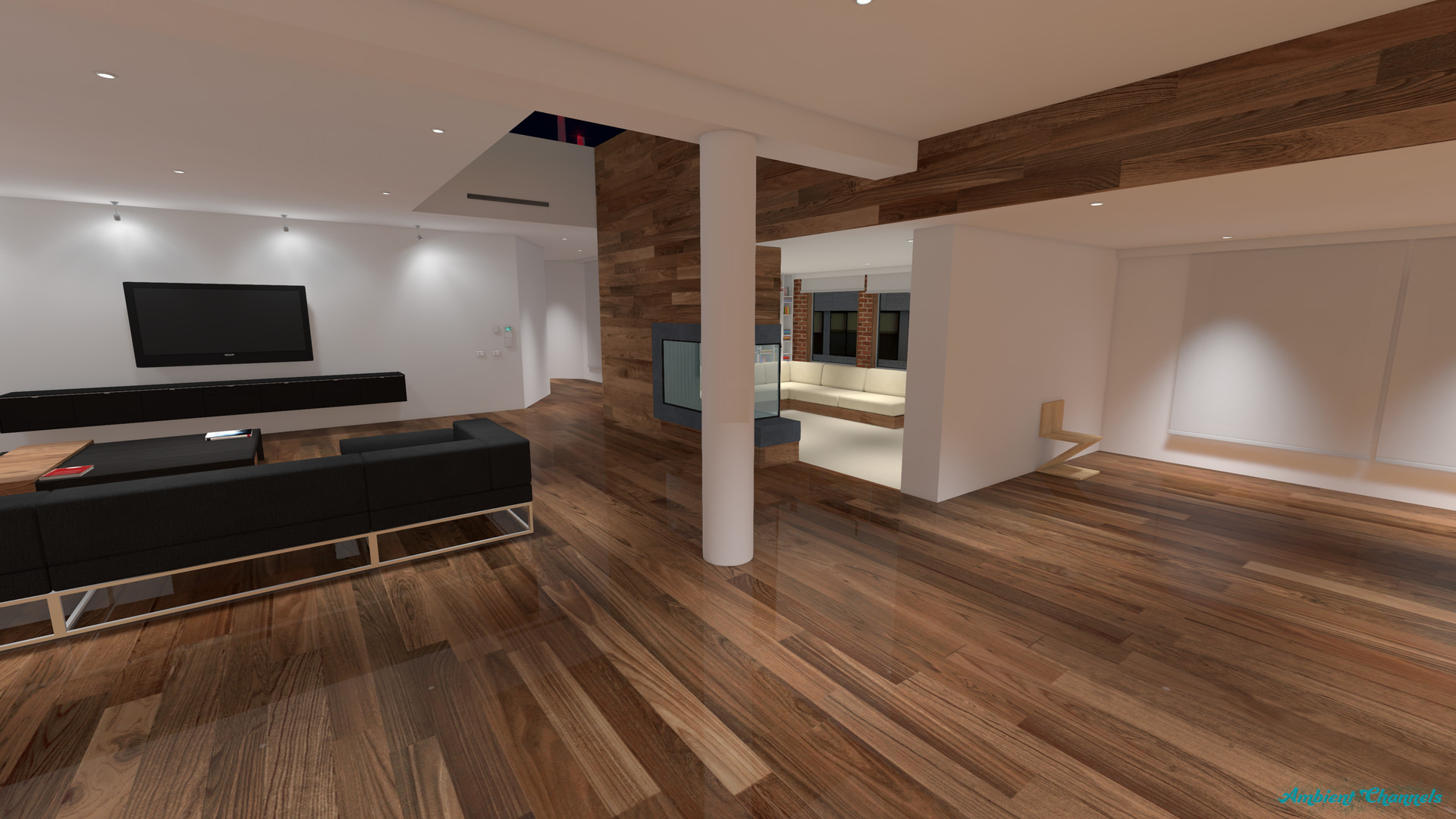 Ambient Channels: Zanfium Tower - Lounge #0