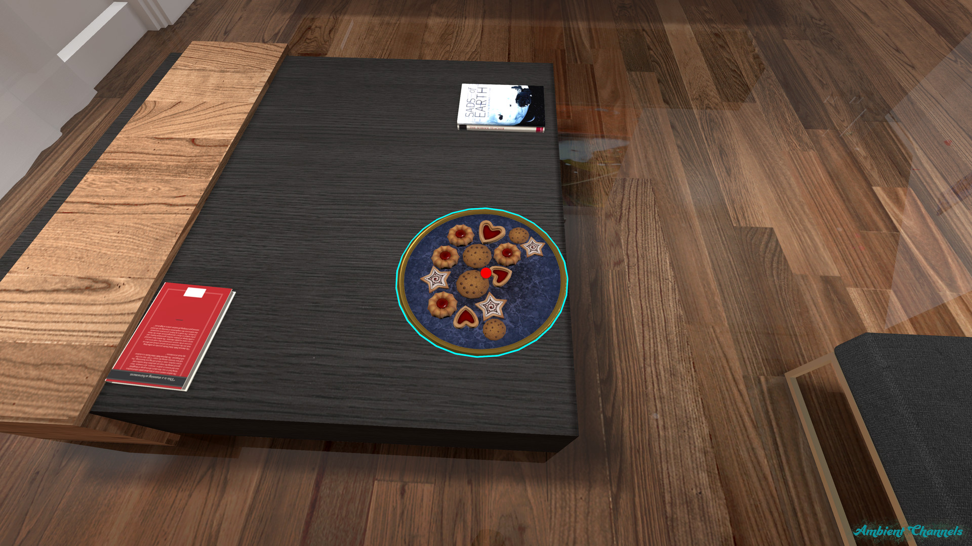 Ambient Channels: Zanfium Tower - Lounge #2