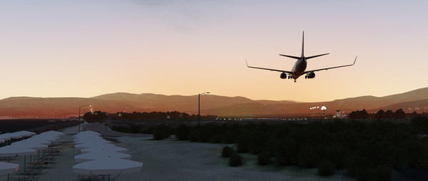 скриншот X-Plane 11 - Add-on: Skyline Simulations - LGSM - Samos Airport 2