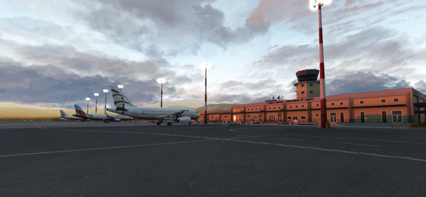 скриншот X-Plane 11 - Add-on: Skyline Simulations - LGSM - Samos Airport 3
