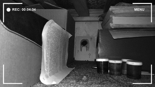 Скриншот из Darkness Under My Bed