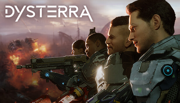 Dysterra é um shooter sci-fi de sobrevivência e chega em novembro