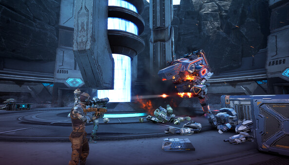 Dysterra game for Linux 1