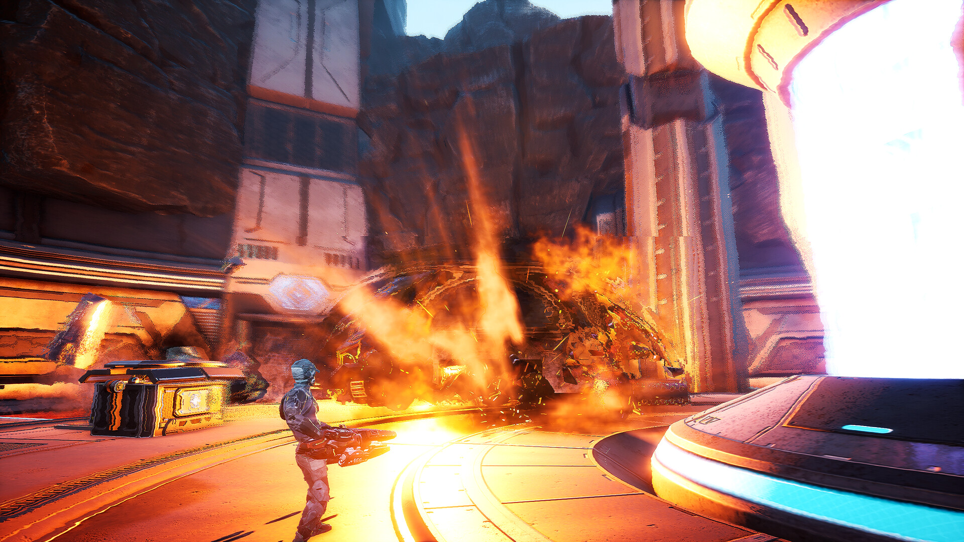 Dysterra screenshot 1