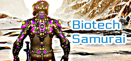 Biotech Samurai Cover Image