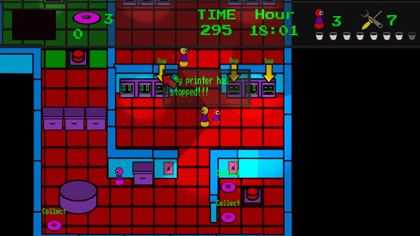 Скриншот из The Help Desk Скриншот из The Help Desk