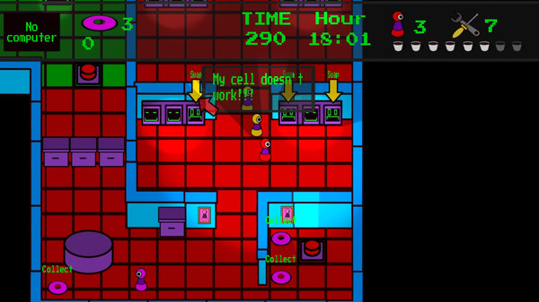 Скриншот из The Help Desk Скриншот из The Help Desk