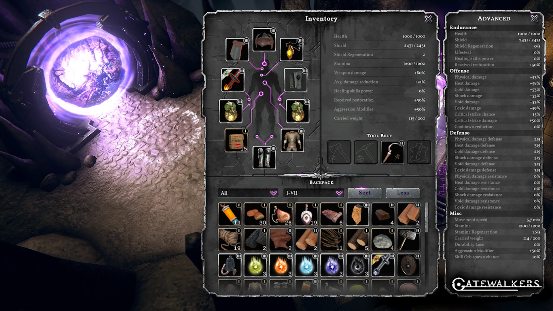 Gatewalkers Demo #14