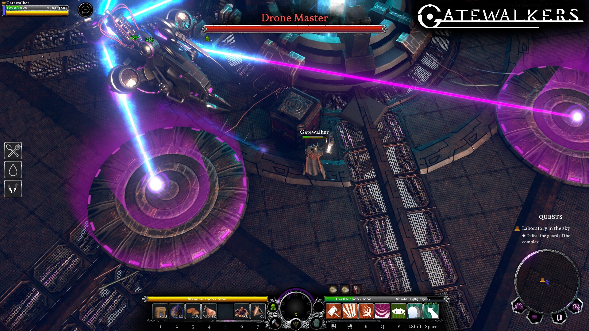 Gatewalkers Demo #10