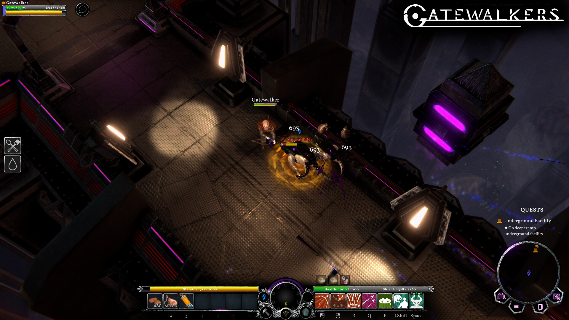 Gatewalkers Demo #11