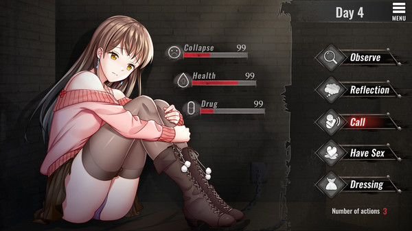 Natsuki's Life In Prison game for Linux 1