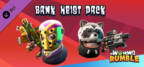 Worms Rumble – Bank Heist Double Pack