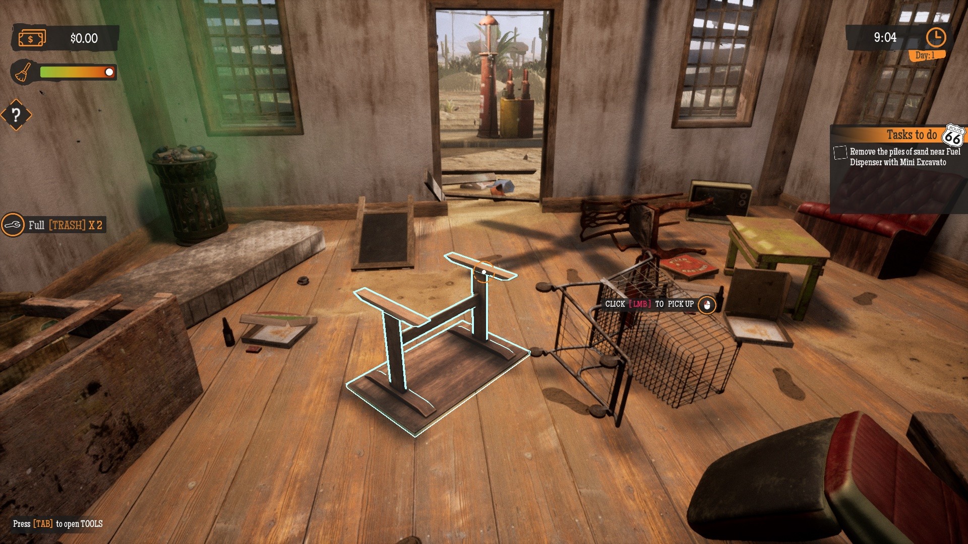 Gas Station Simulator: Prologue - Early Days #2