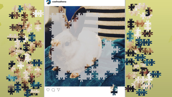 Скриншот из Athena - Rabbit Jigsaw Puzzle