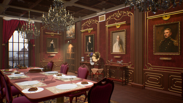 Gordian Rooms 2: A curious islandfor windows and Linux 1