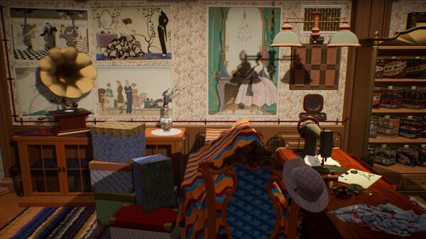 Gordian Rooms 2: A curious island game for Linux 1