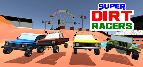 Super Dirt Racers Cover Image