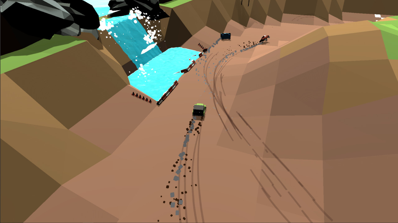 Super Dirt Racers screenshot 1