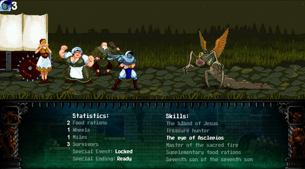 Across the demon realm game for Linux 1