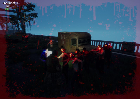 Скриншот из Mythic Zombies
