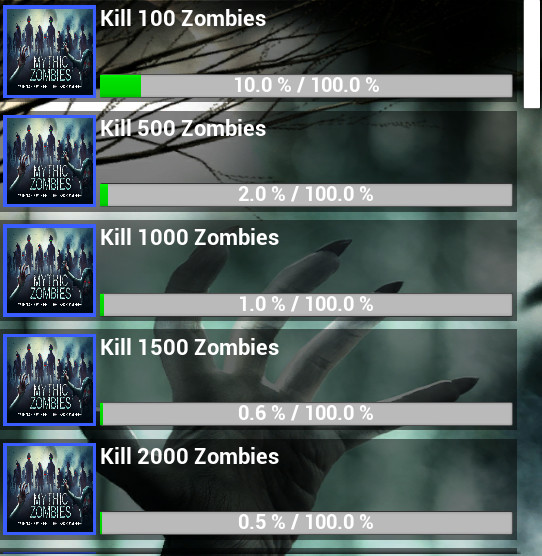 Mythic Zombies screenshot 7