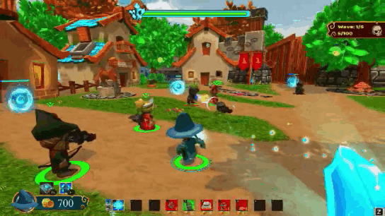 Mages Defense