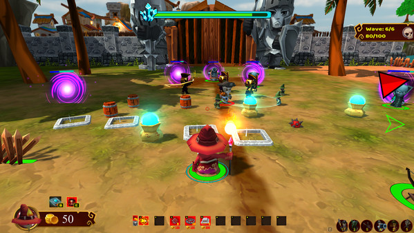 Mages Defense game for windows Pc 1