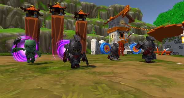 Mages Defense game for Linux 1