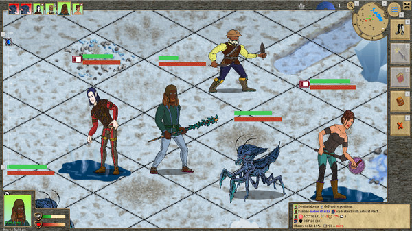 Infinite Dungeon Crawler - The Frozen Expanse