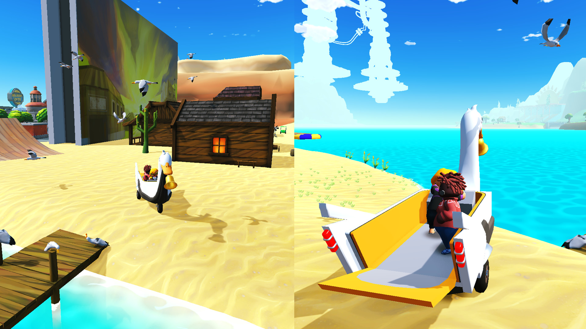 Totally Reliable Delivery Service - Stunt Sets #5