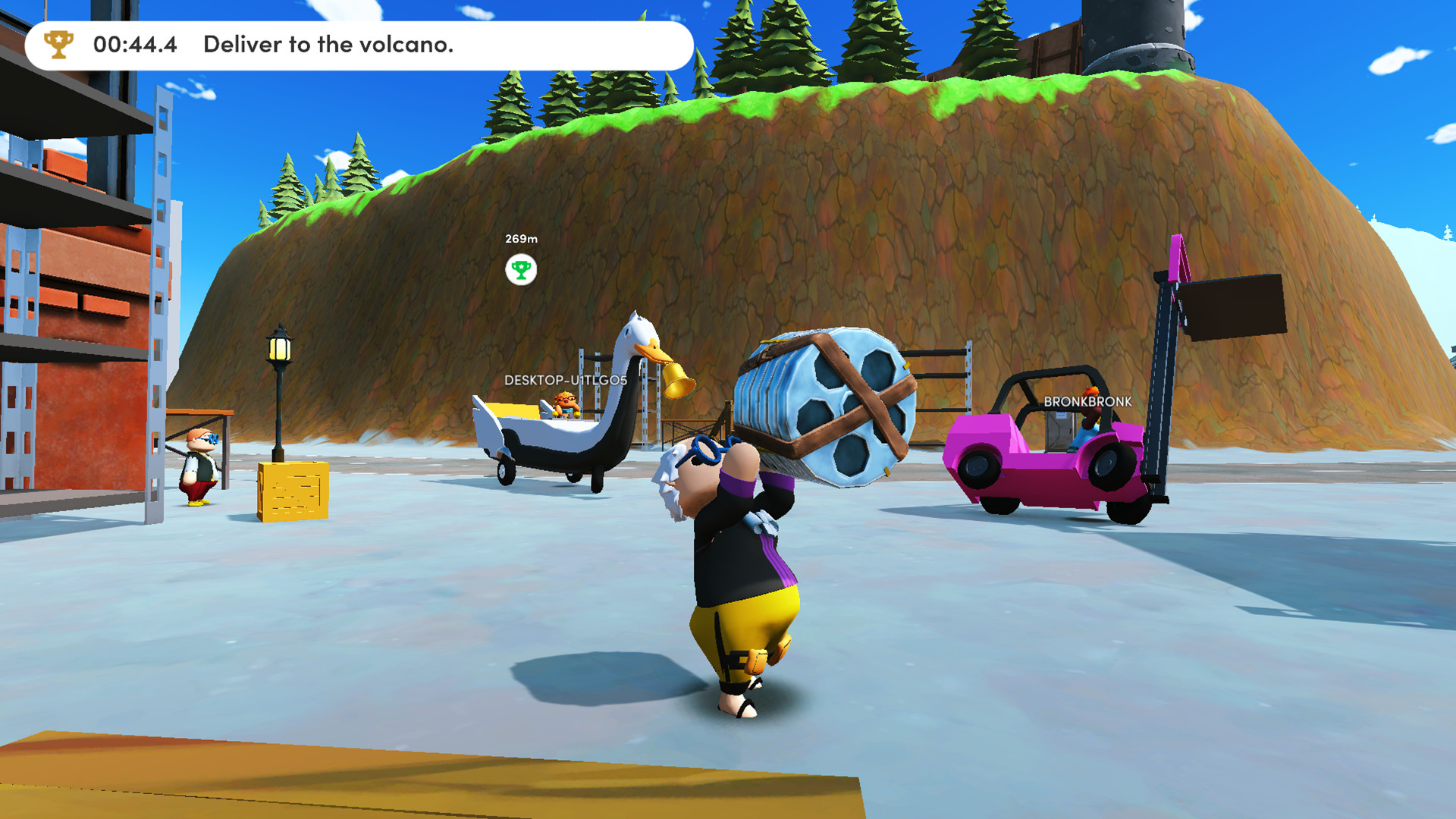 Totally Reliable Delivery Service - Stunt Sets #10