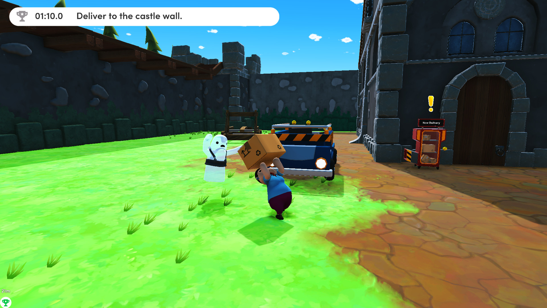 Totally Reliable Delivery Service - Stunt Sets #7