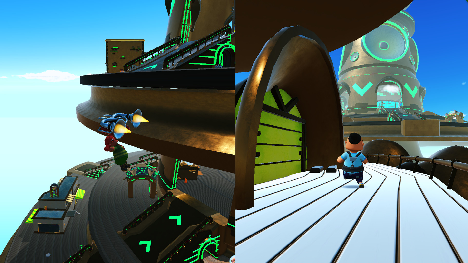 Totally Reliable Delivery Service - Cyberfunk #6