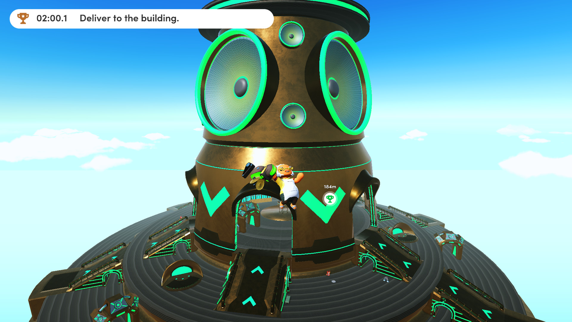 Totally Reliable Delivery Service - Cyberfunk #7