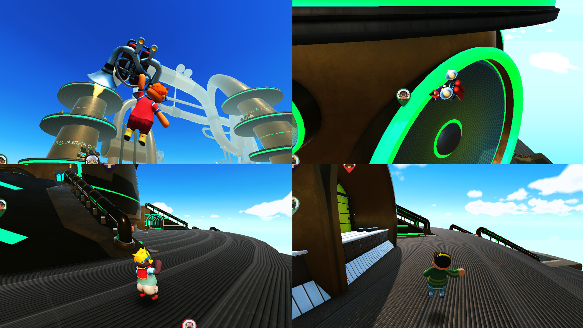 Totally Reliable Delivery Service - Cyberfunk #4