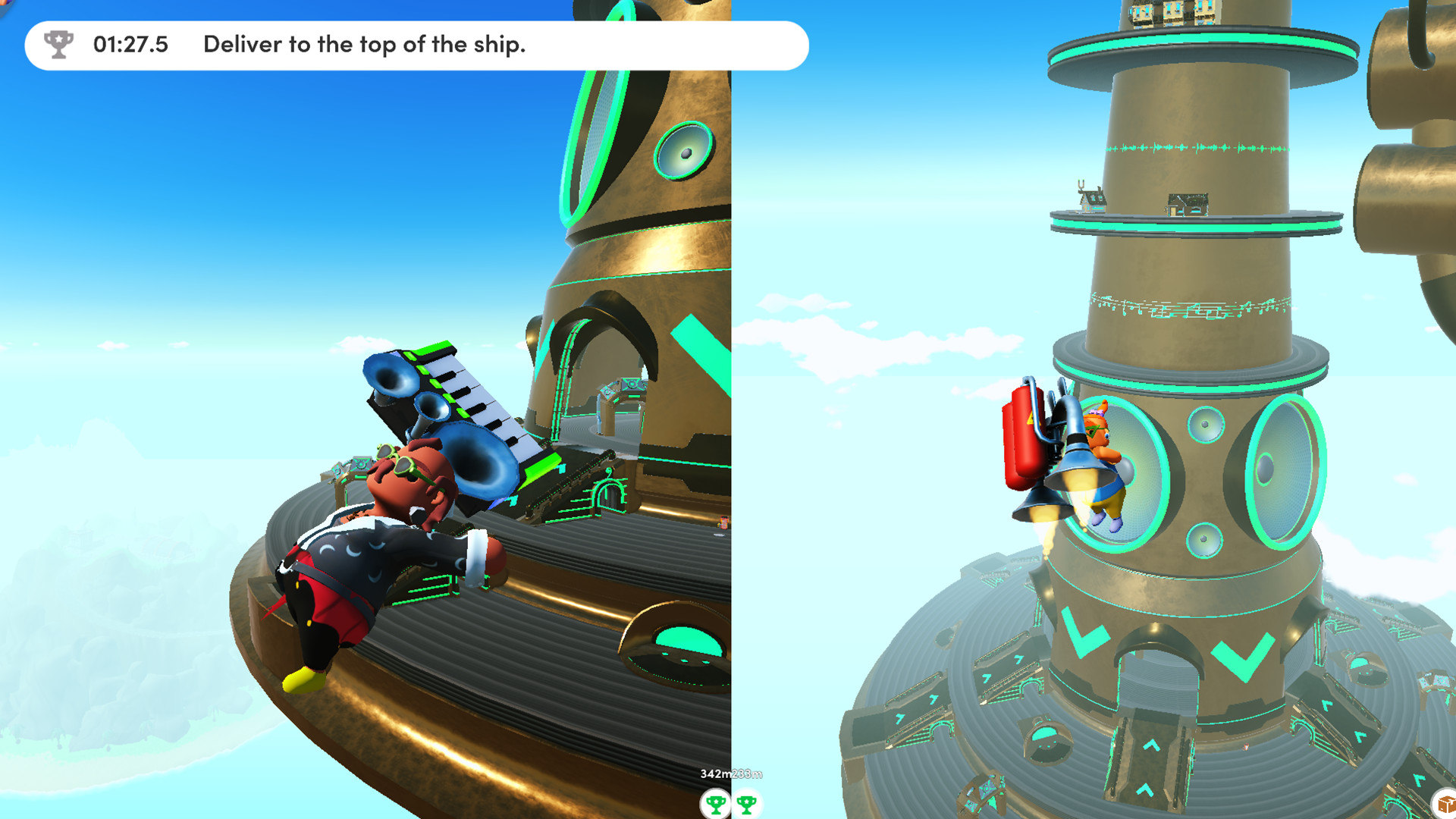 Totally Reliable Delivery Service - Cyberfunk #2