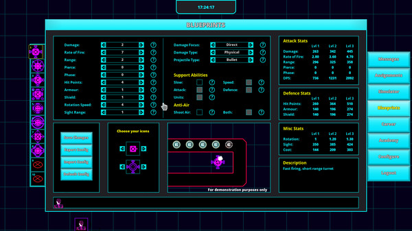 Starlight: Defence Command game for Linux 1