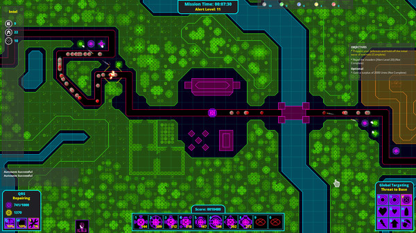 Скриншот из Starlight: Defence Command