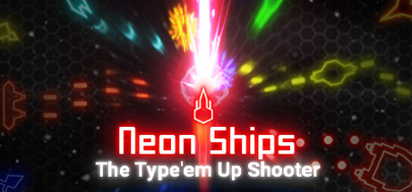 Neon Ships: The Type'em Up Shooter steam charts