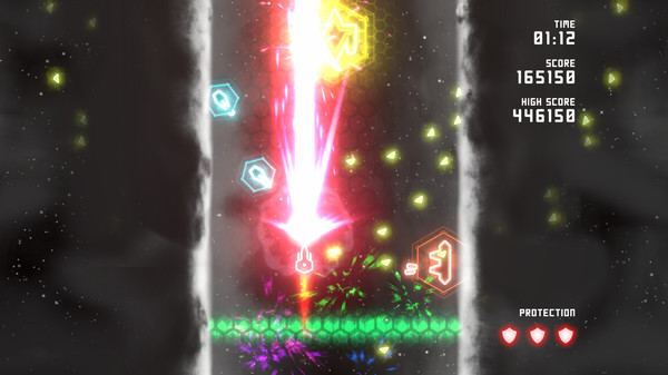 Neon Ships: The Type'em Up Shooter game for windows Pc 1