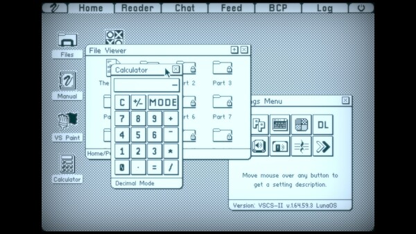VSCS-II game for Linux 1