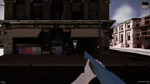 Скриншот из ABERRATION TOWN