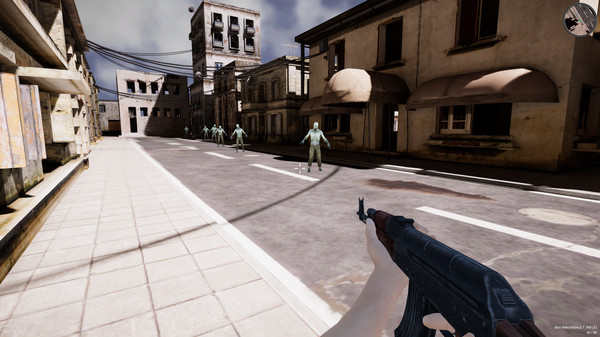 Скриншот из ABERRATION TOWN