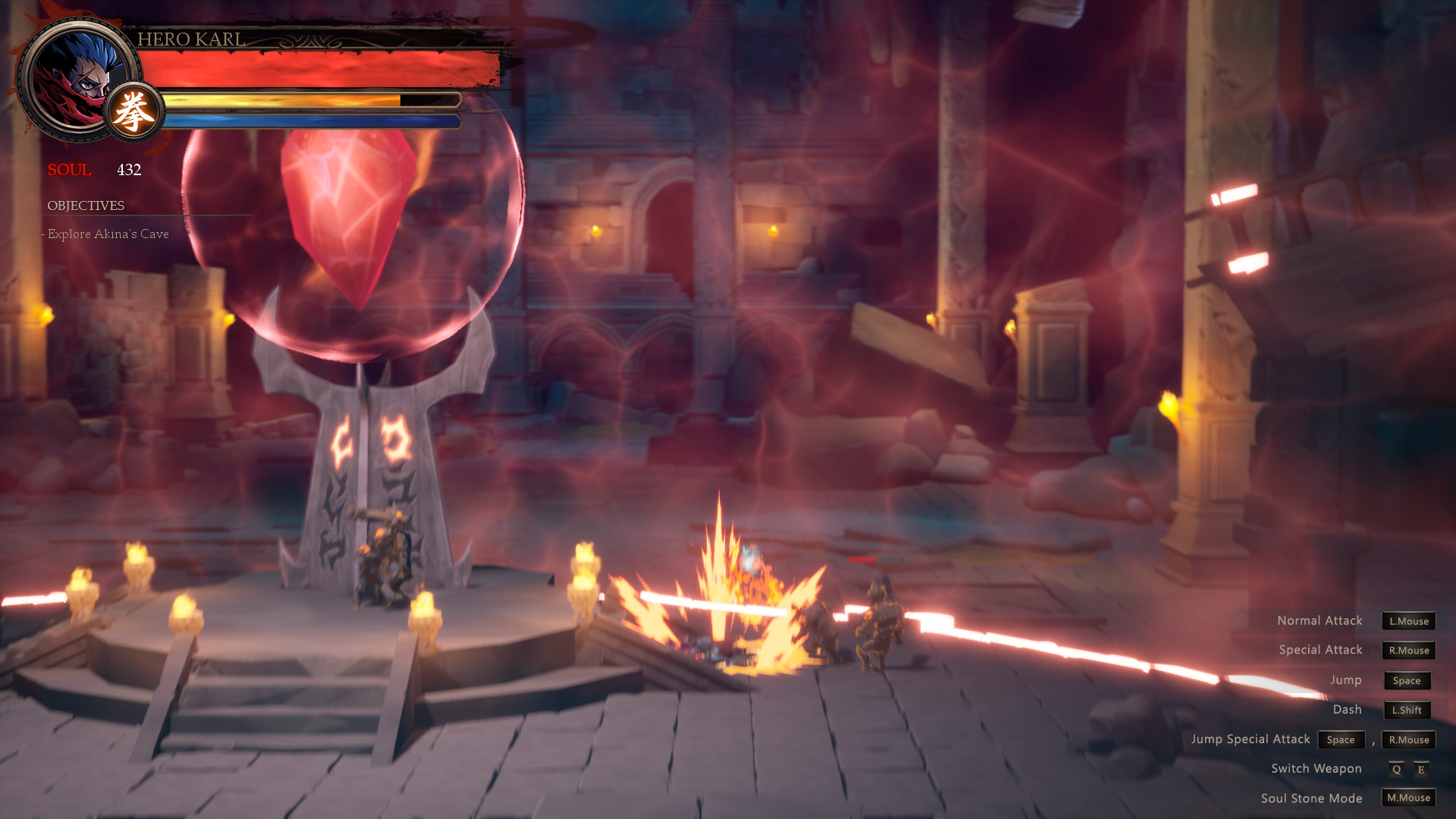 The Legend of Karl Demo #3