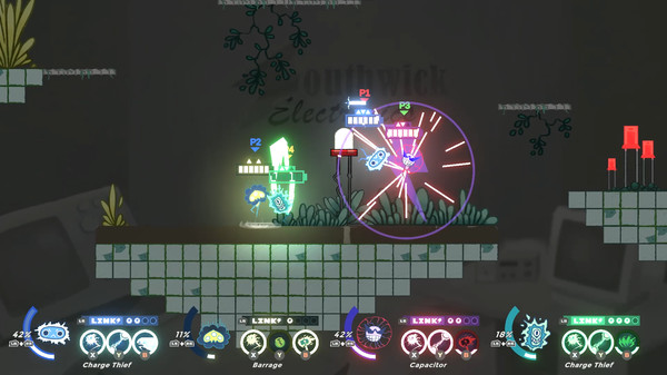 Charge Champs game for Linux 1