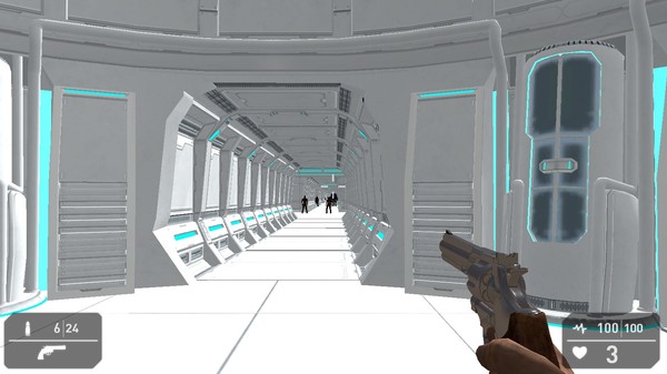 Скриншот из Andromeda Zombies Colonies