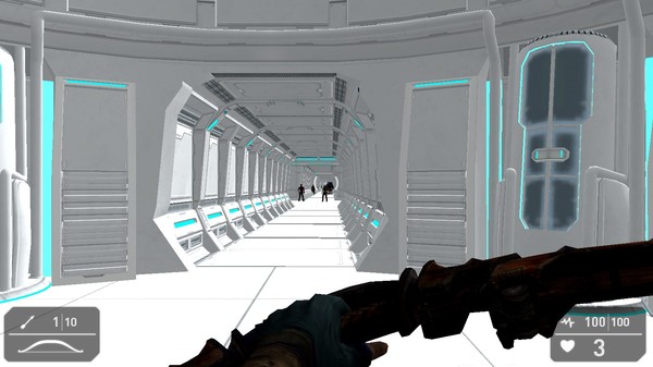 Скриншот из Andromeda Zombies Colonies