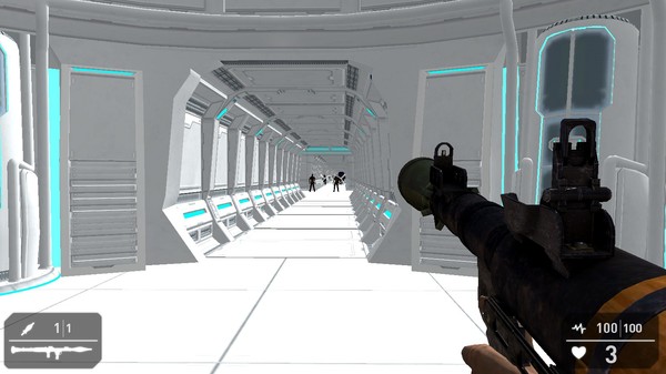 Скриншот из Andromeda Zombies Colonies