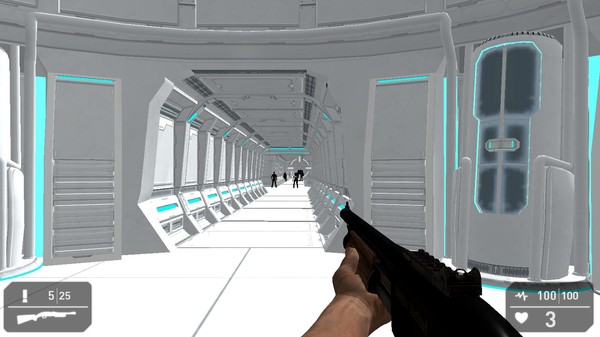 Скриншот из Andromeda Zombies Colonies
