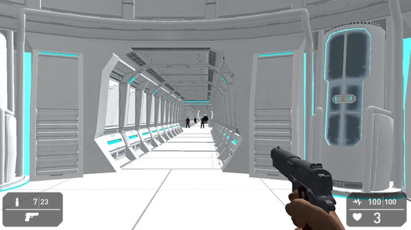 Скриншот из Andromeda Zombies Colonies